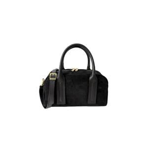 NEW TWO AMICIS women's arden suede bag in black